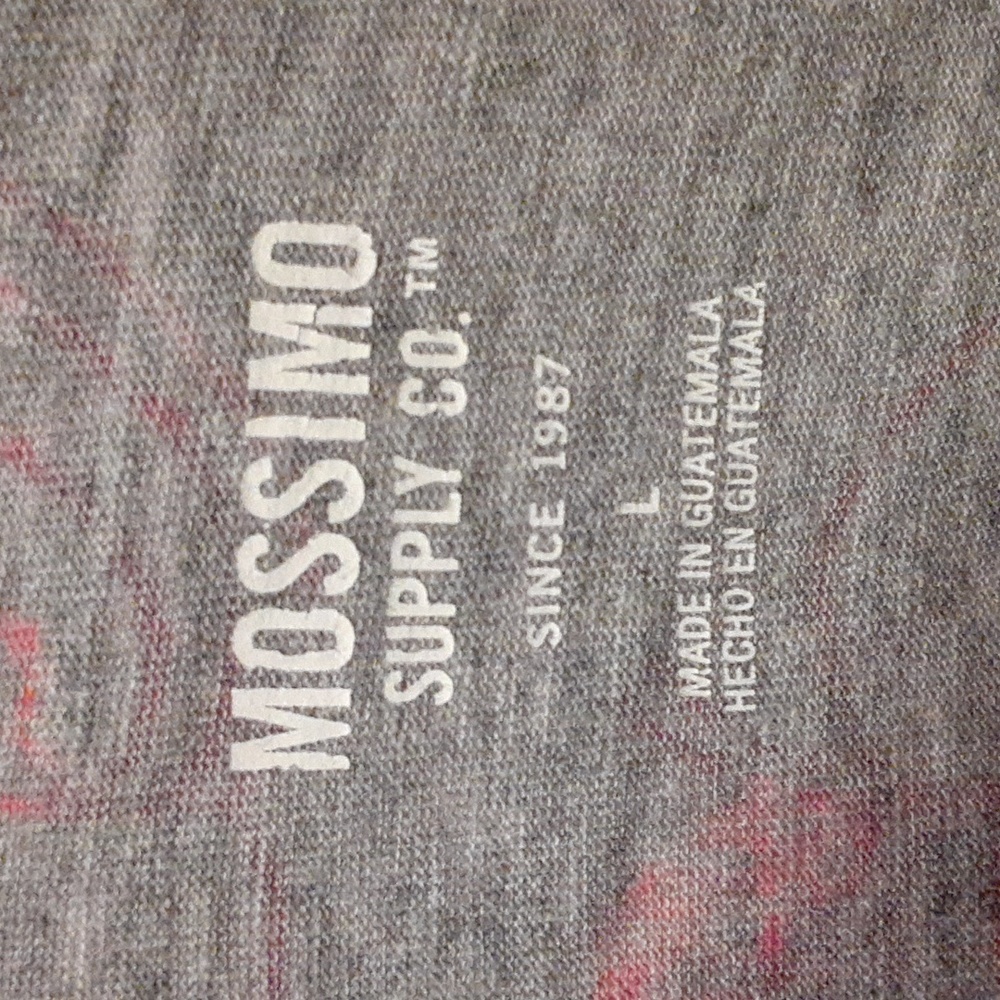 Women's Short Sleeve T-Shirt by Mossimo Size Large - Picture 3 of 6